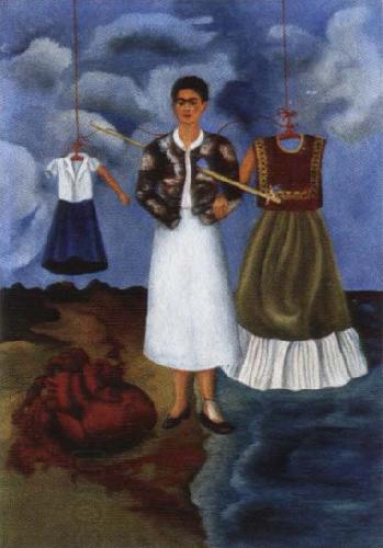Frida Kahlo memory oil painting picture